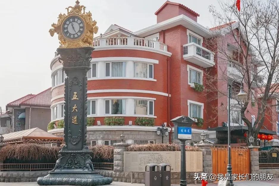 五大道赏花一日游最佳路线,五大道开车游一圈路线