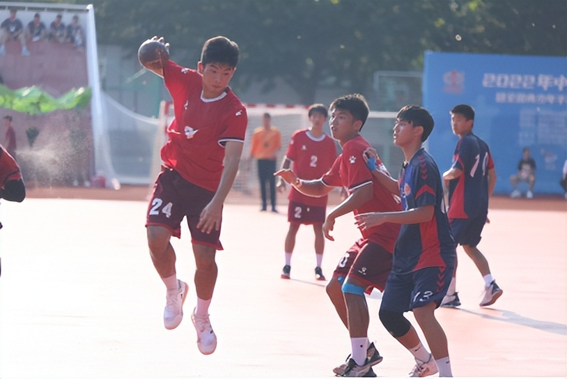 2022年中国中学生手球锦标赛,2023年全国中学生手球锦标赛排名