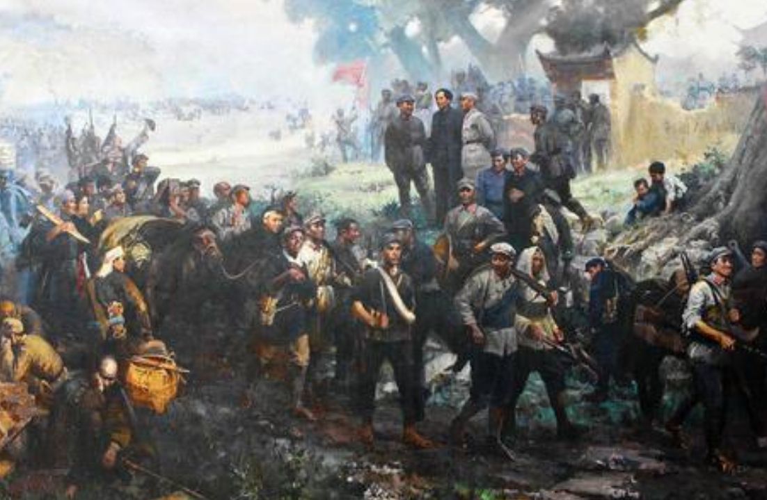 毛主席当年的小黄马，半夜突然嘶吼，主席听到后为何下令撤退？