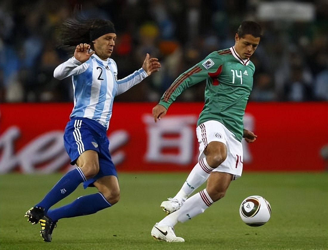 2006年世界杯阿根廷vs墨西哥,阿根廷队vs墨西哥队梅西精彩瞬间