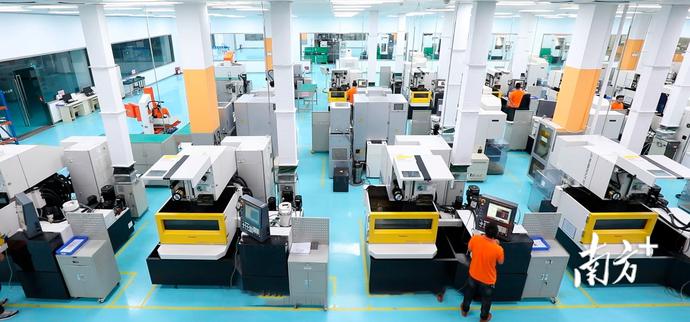 松山湖发展故事,松山湖产业发展历程