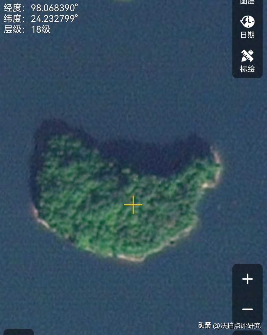 当岛主机会来了！云南德宏水库小岛一元起拍，有产权证，可过户！