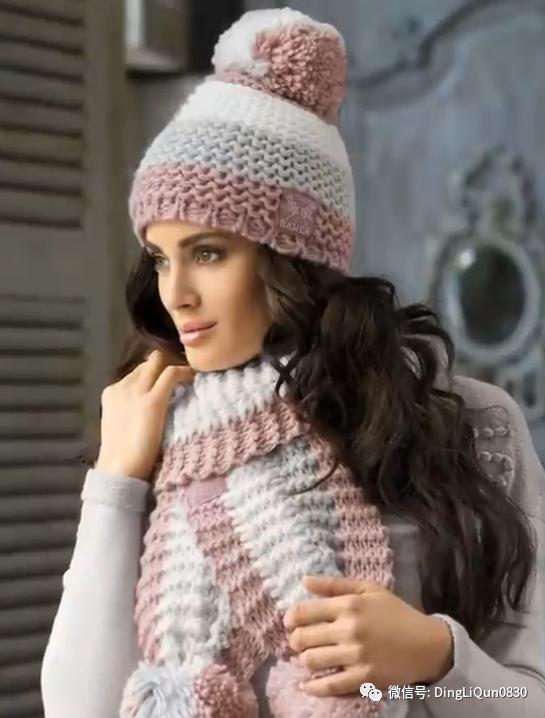 针织帽2023新款,针织帽秋冬款的针织教程