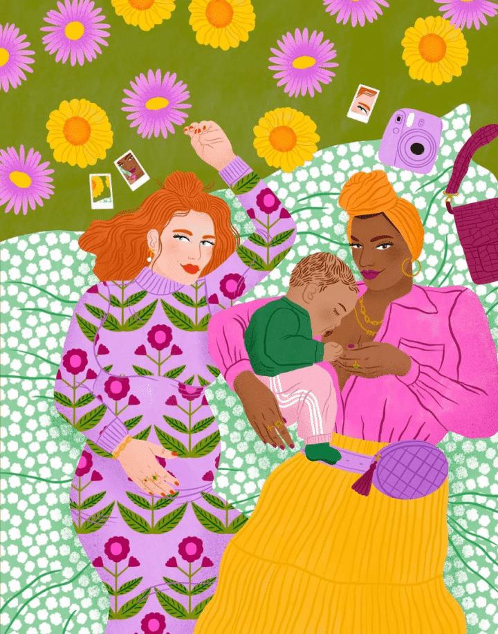 国内外知名插画师及其作品,世界100位顶级插画大师作品