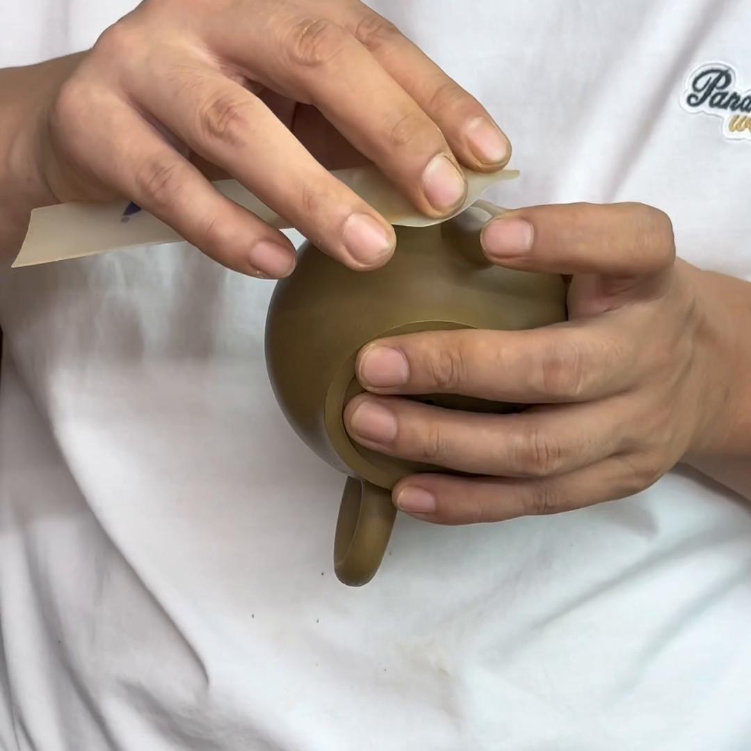 全手工壶可以在哪做标记,全手工壶制作全过程