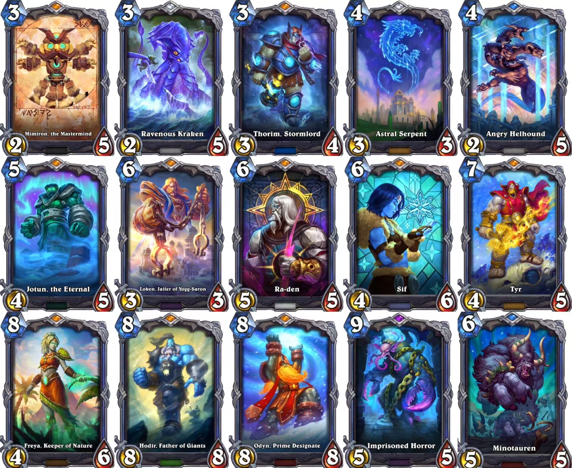 炉石传说泰坦诸神竞技场,炉石传说新版本泰坦诸神