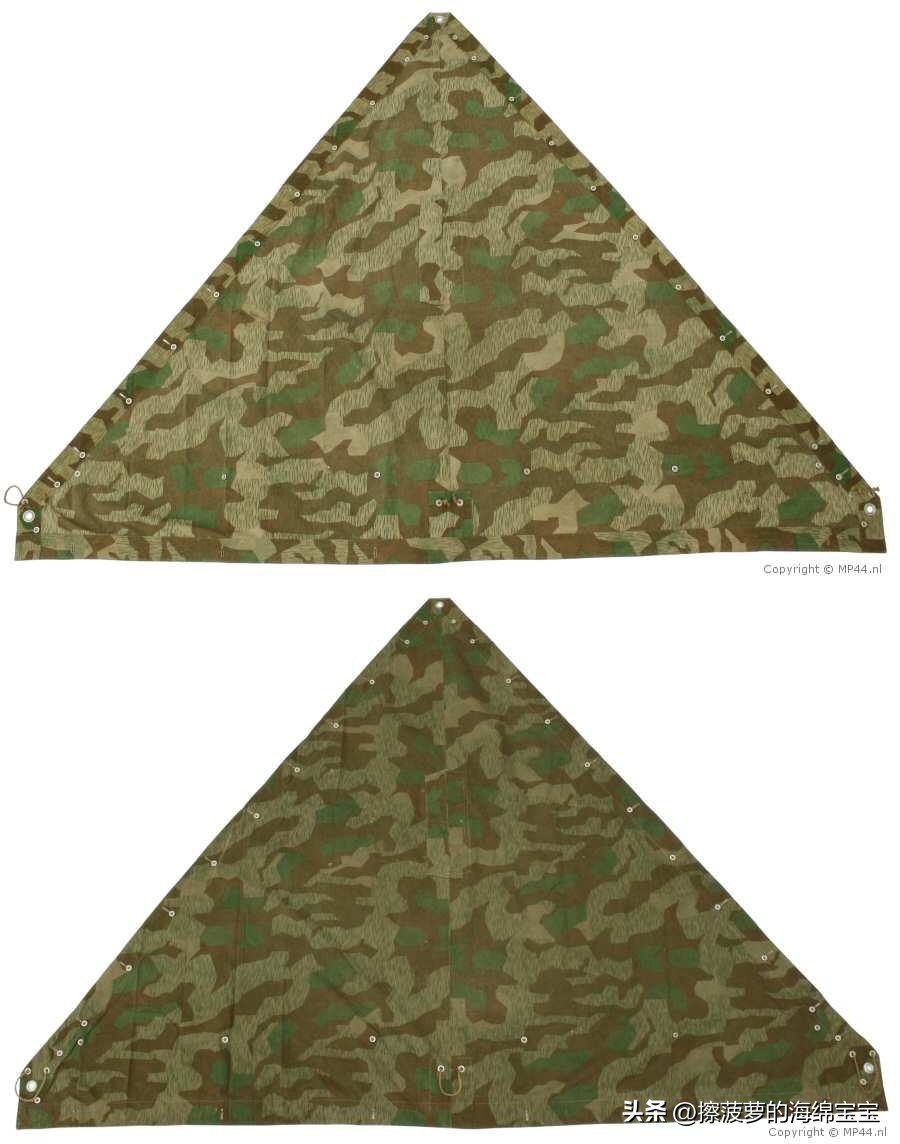 户外防水防火帐篷布,二战德国帐篷