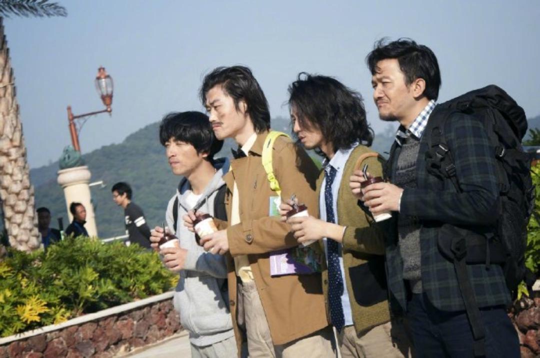 张颂文说吴镇宇是他偶像原版,张颂文为什么大家叫他老师