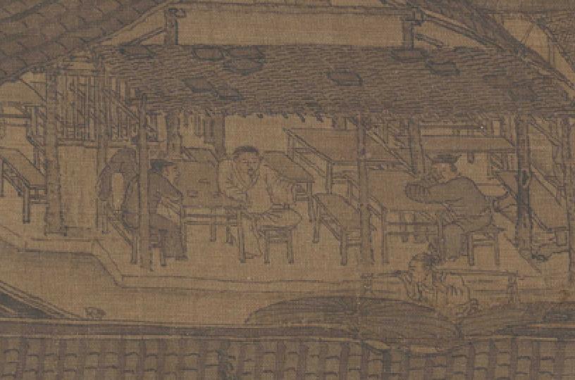 清明上河图细节图详解,清明上河图有趣细节