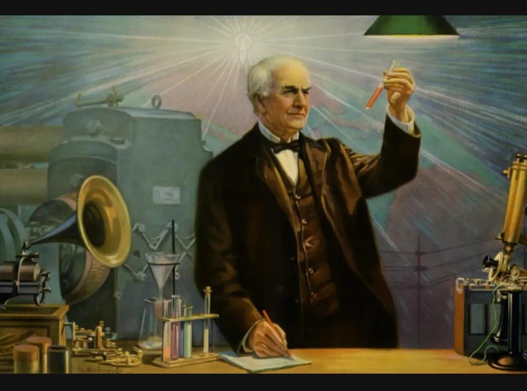 名人故事爱迪生200字,名人爱迪生的故事视频