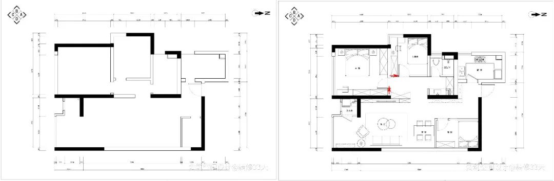 怎么做高逼格的平面布局,平面改造分享