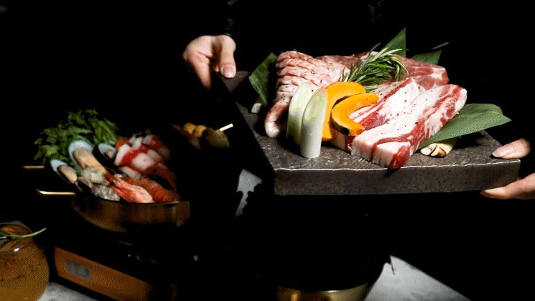 在太空中吃烤肉,上海太空舱烤肉