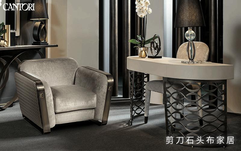 轻奢风家居设计效果,意大利轻奢风格家具设计图片