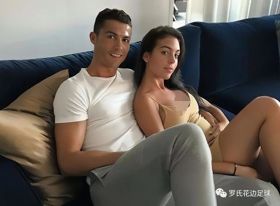 乔治娜晒与c罗旧胖妹时合照,乔治娜发文称赞c罗