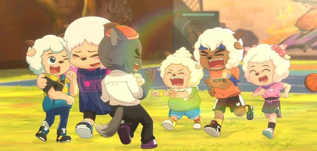 “喜灰”谐音梗海报绝了，懒羊羊躺平、喜儿派红包，贺年必备系列