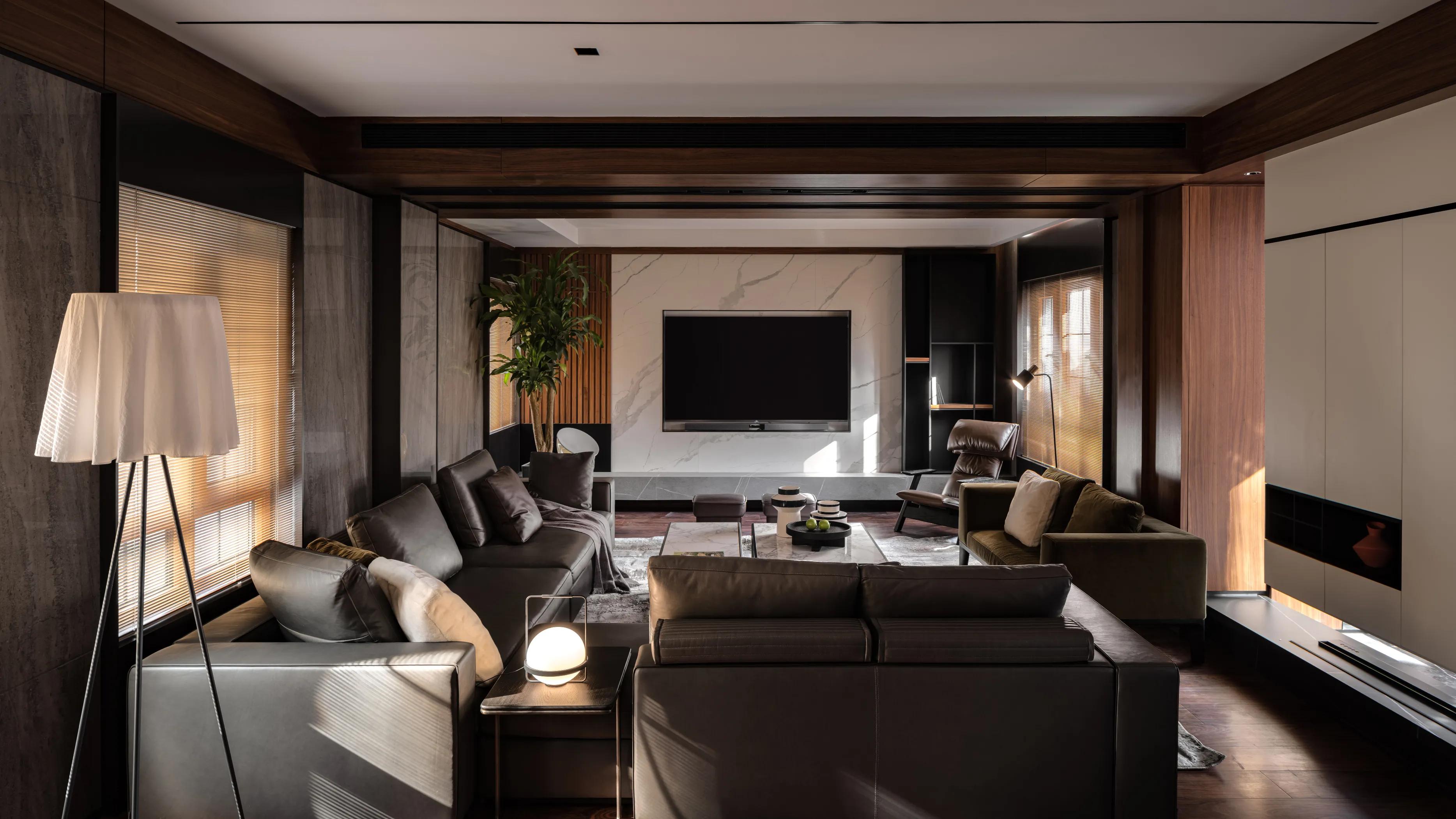 储物柜可做自由组合,自由组合靠背沙发