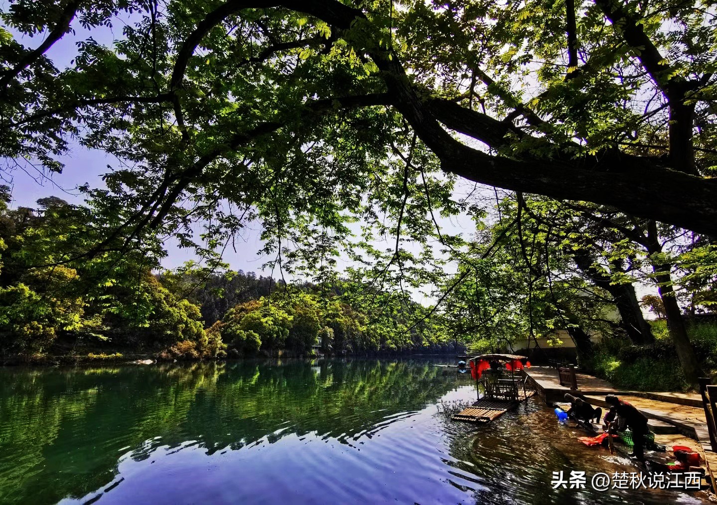 古村古镇古廊桥,江西的水乡古镇