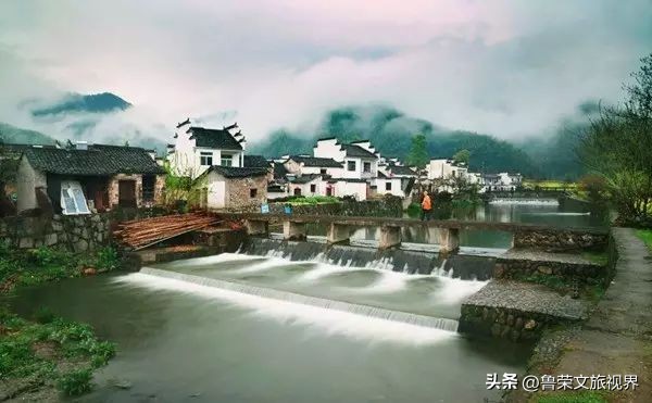 中国最美十大古镇视频素材,中国最美100个旅游古镇