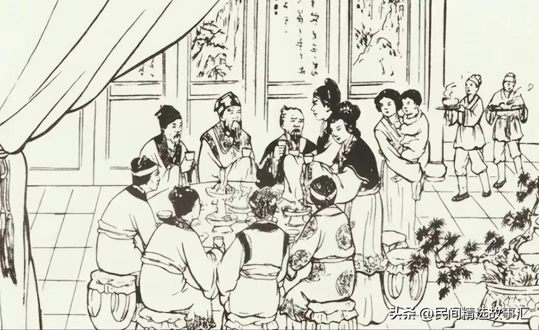 民间故事女子嫁给老汉,民间故事农村姑娘嫁豪门