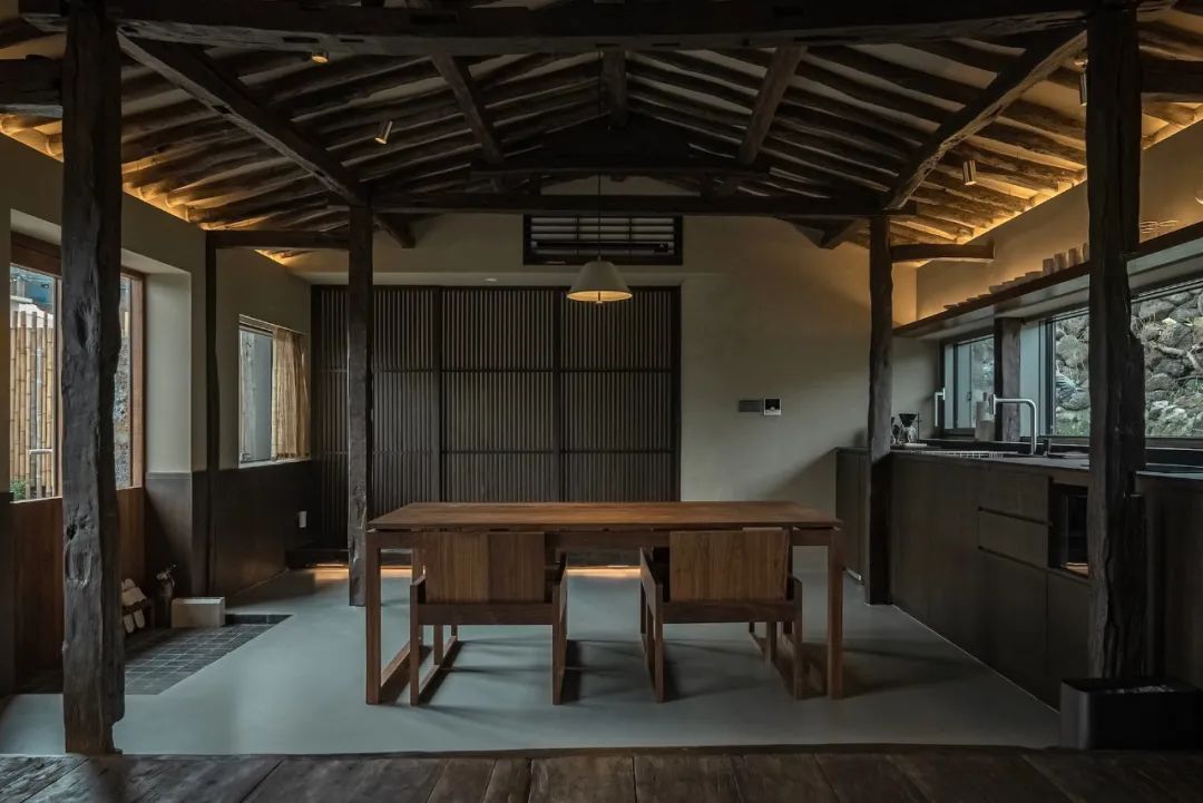 缙云归园居民宿客栈,古朴民宿设计