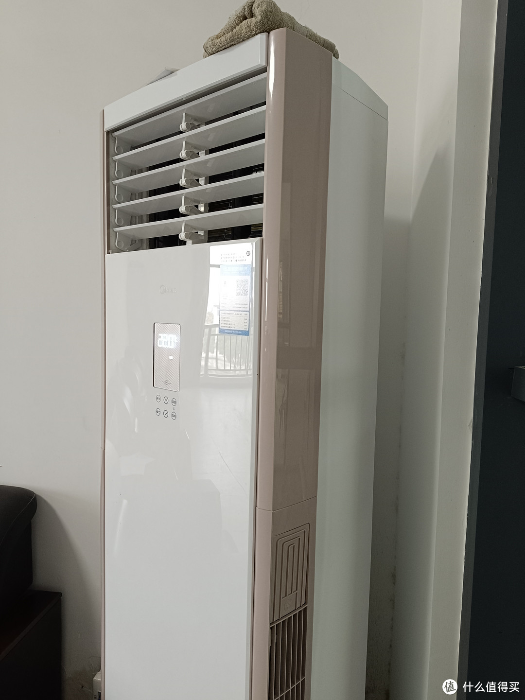 美的空调冷静星风速多少合适,冷静风美的空调