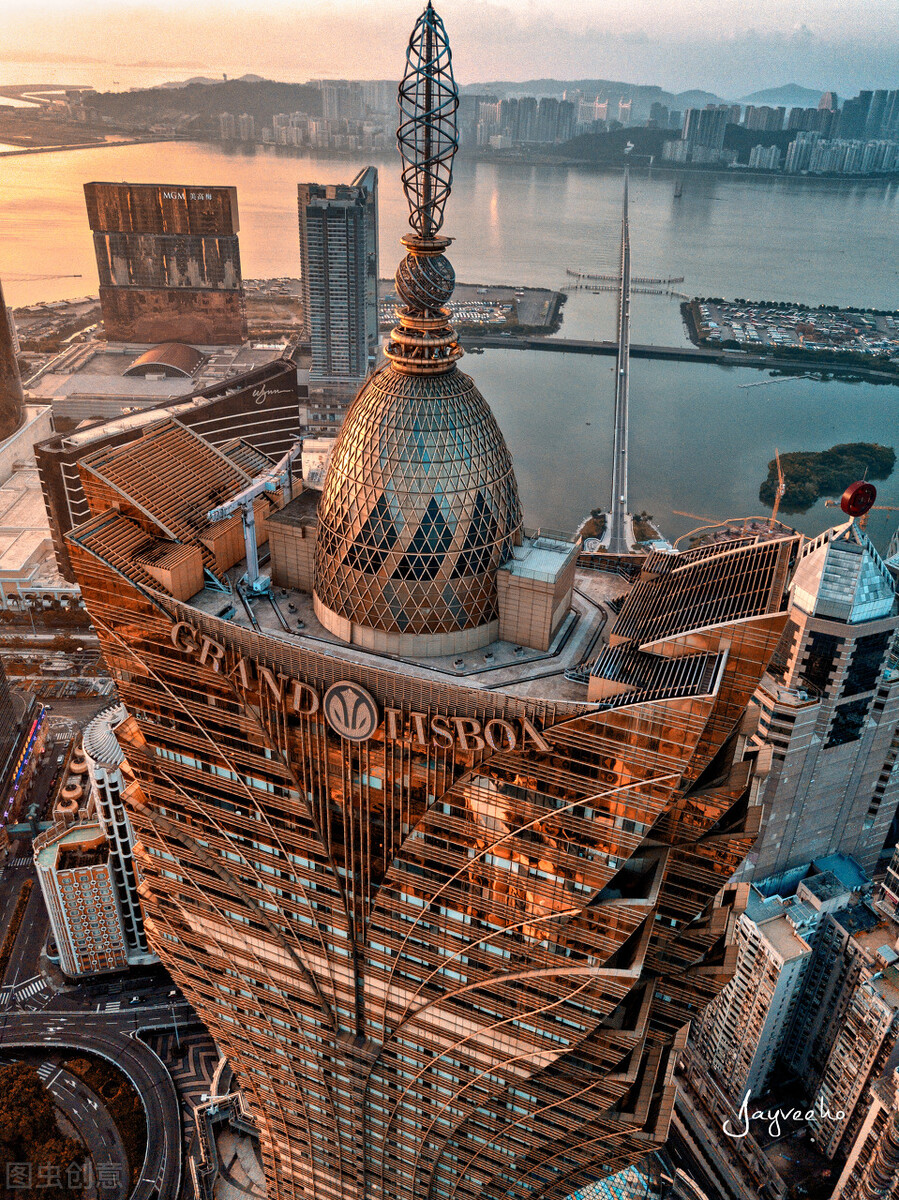 一张图说明你去过澳门,用一张图证明你去过澳门