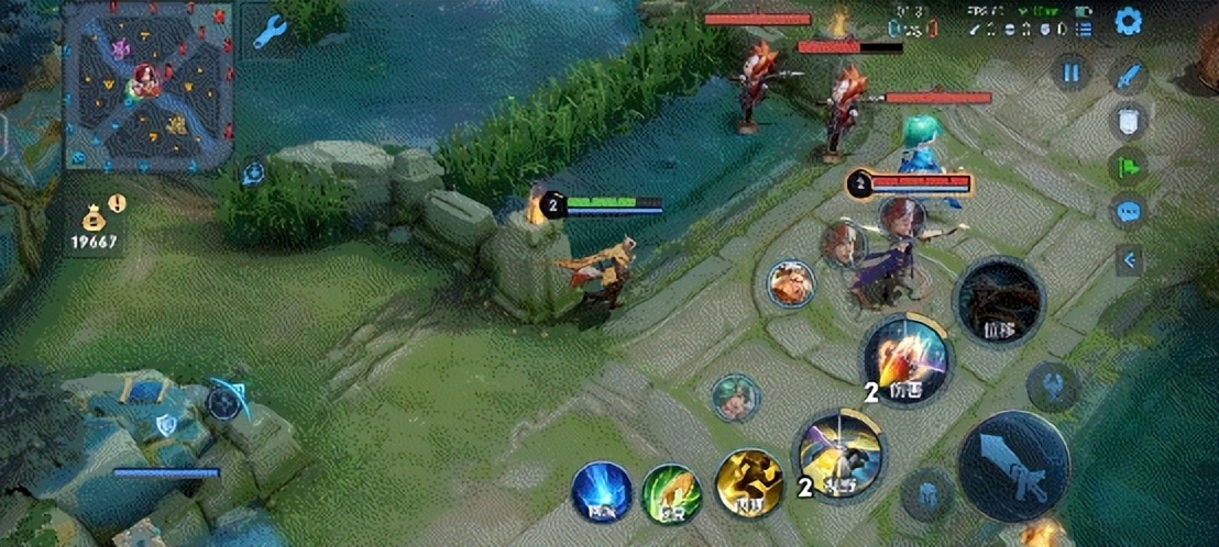 新赛季王者键位怎么调,王者最好的按键要怎么调