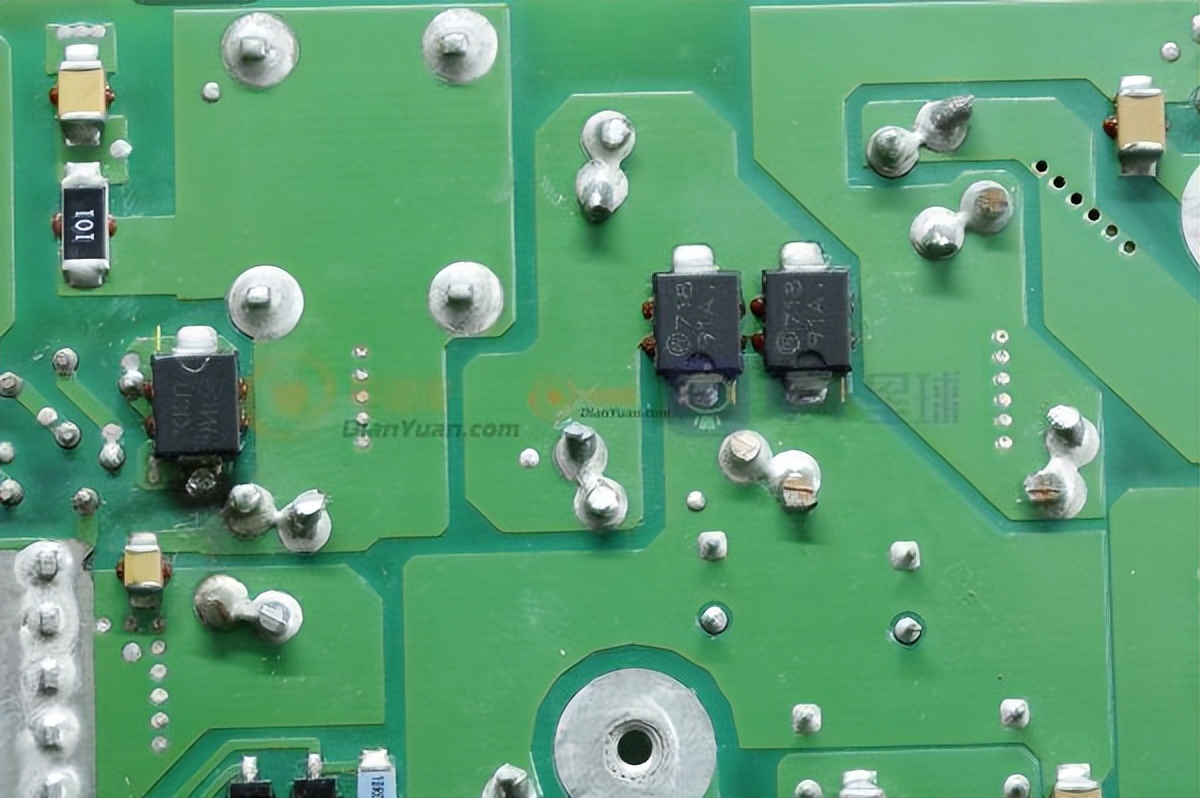 3w隔离电源拆解,1加45w散热器拆解