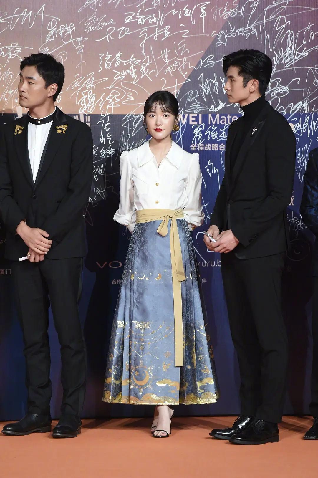 宋祖儿蒋依依赵露思白鹿欧阳娜娜,关晓彤虞书欣宋祖儿徐梦洁赵露思