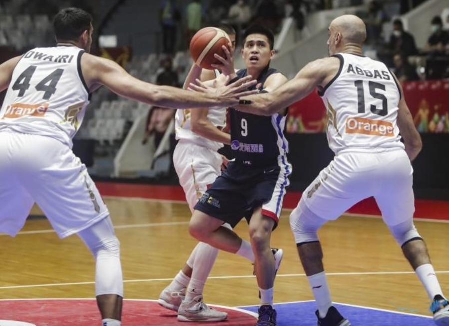 中国台北男篮公布亚运会大名单！CBA三子领衔，黑人锋线入选！