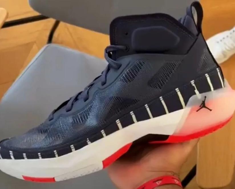 耐克aj37不败联名,耐克aj37配色