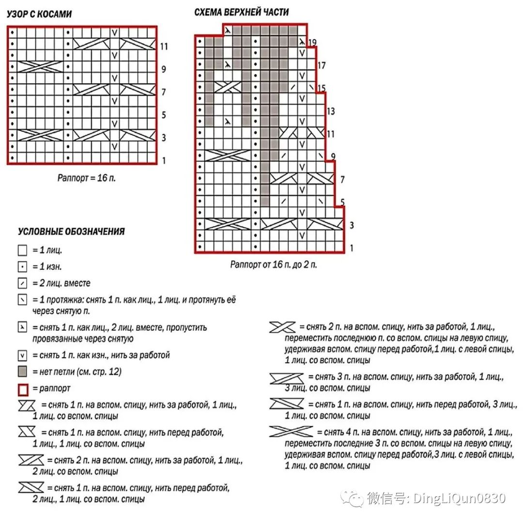 钩冬天帽子图解,冬天针织帽子的织法