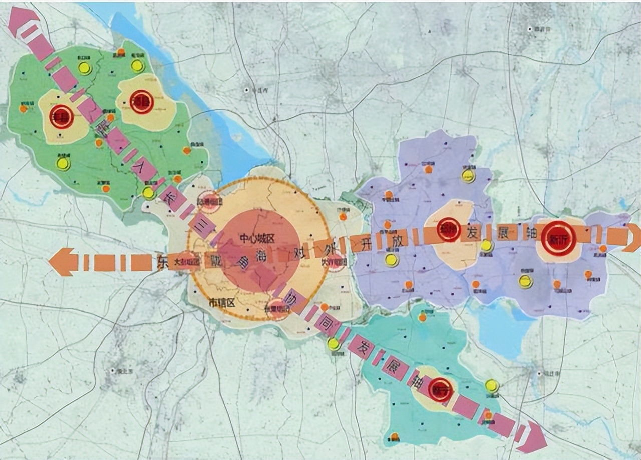 徐州有可能成为淮海经济区吗,徐州成为中心城市国家会有政策吗