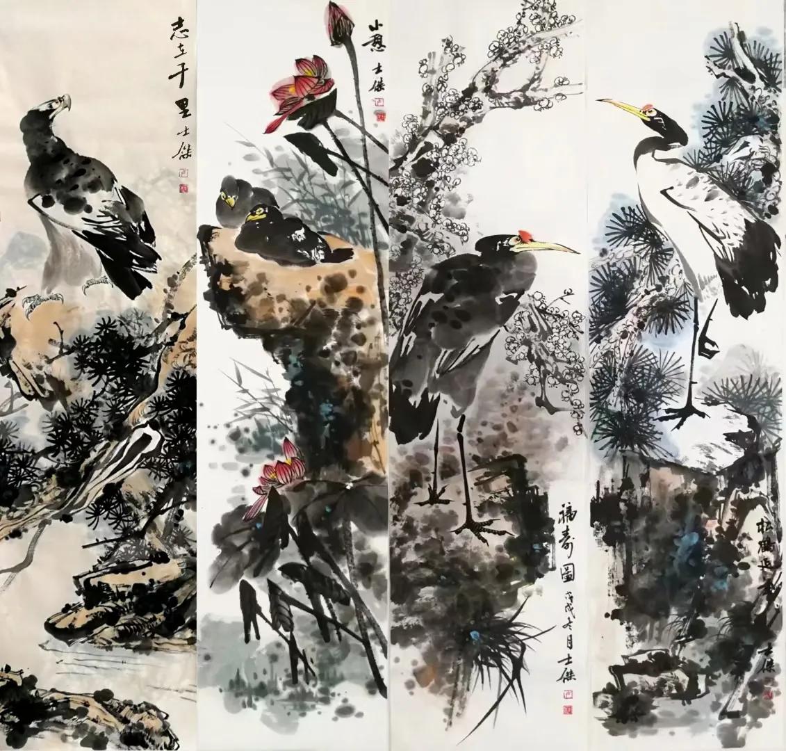 赵海旭蒲青松龙宽陈石松海拂尘卢士杰毕政徐湛马汉作品欣赏#名家