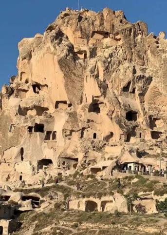 卡帕多奇亚地貌历史,卡帕多西亚地貌岩石类型