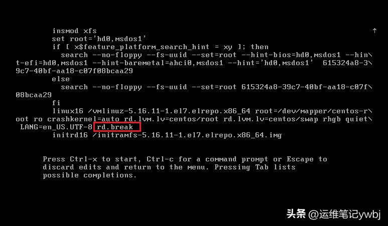 centoslinux7如何重置密码,centos7忘记密码