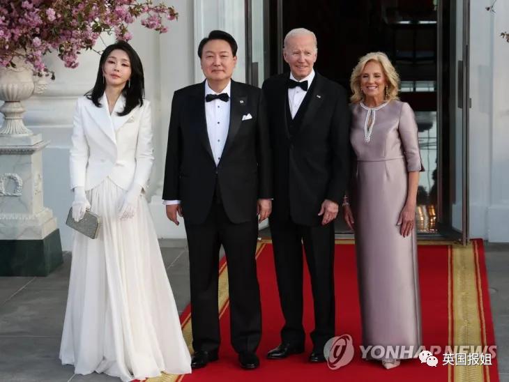 韩总统夫人访美,韩国总统夫人出访视频