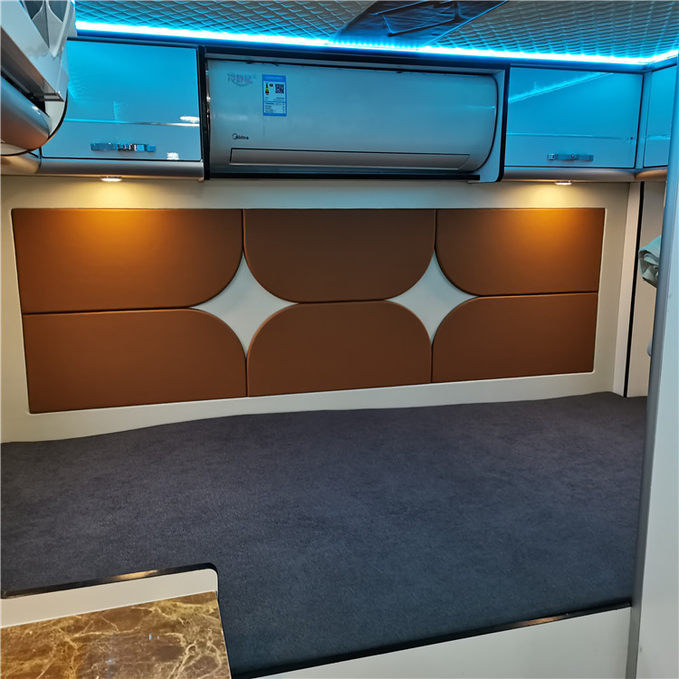 跃进房车h500平头,跃进h500后置厨卫轻卡房车