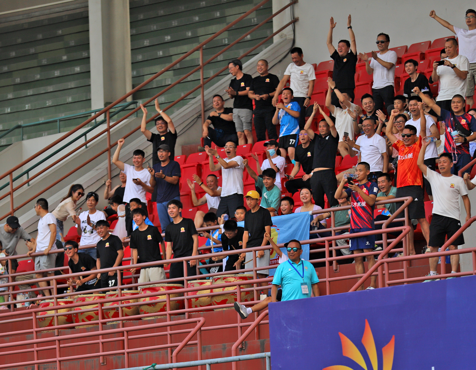 2019宁波足球超级联赛,奉化南方机械足球队决赛