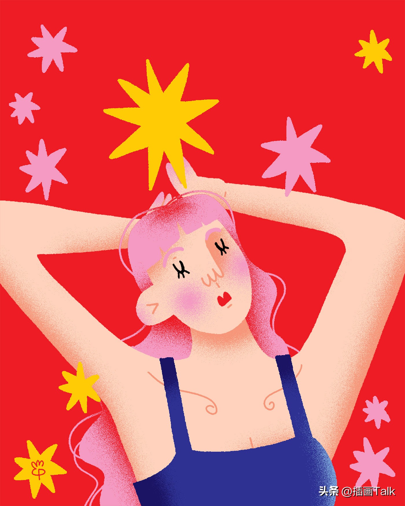 巴西插画大师手绘稿,巴西插画师gabriel图