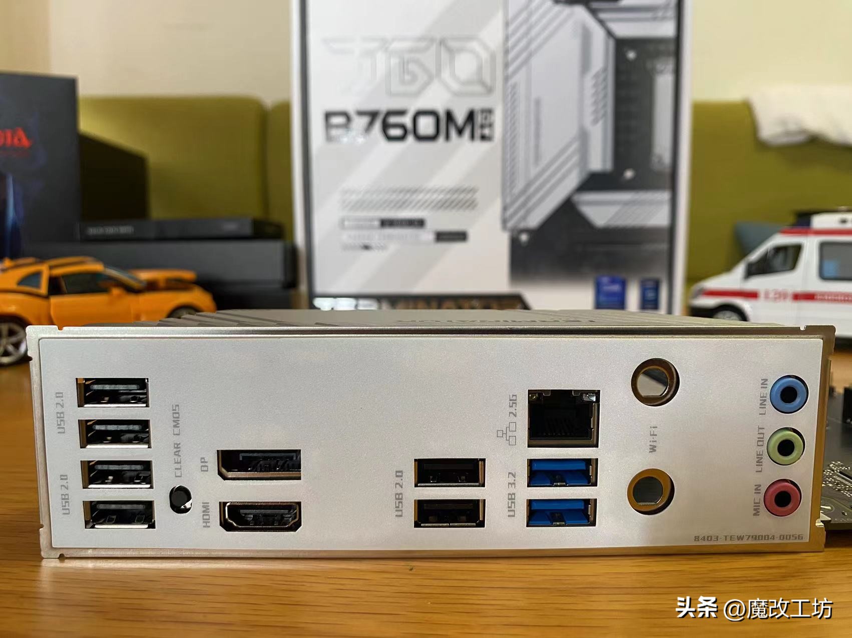 699元丐帮帮主760终结者主板本质跟七彩虹影驰无异!温度瞬间破百
