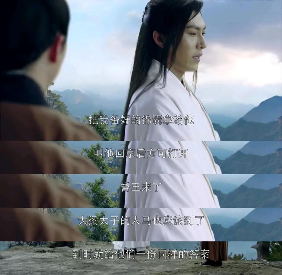 琅琊榜如何挫败誉王,琅琊榜誉王为什么不直接进攻