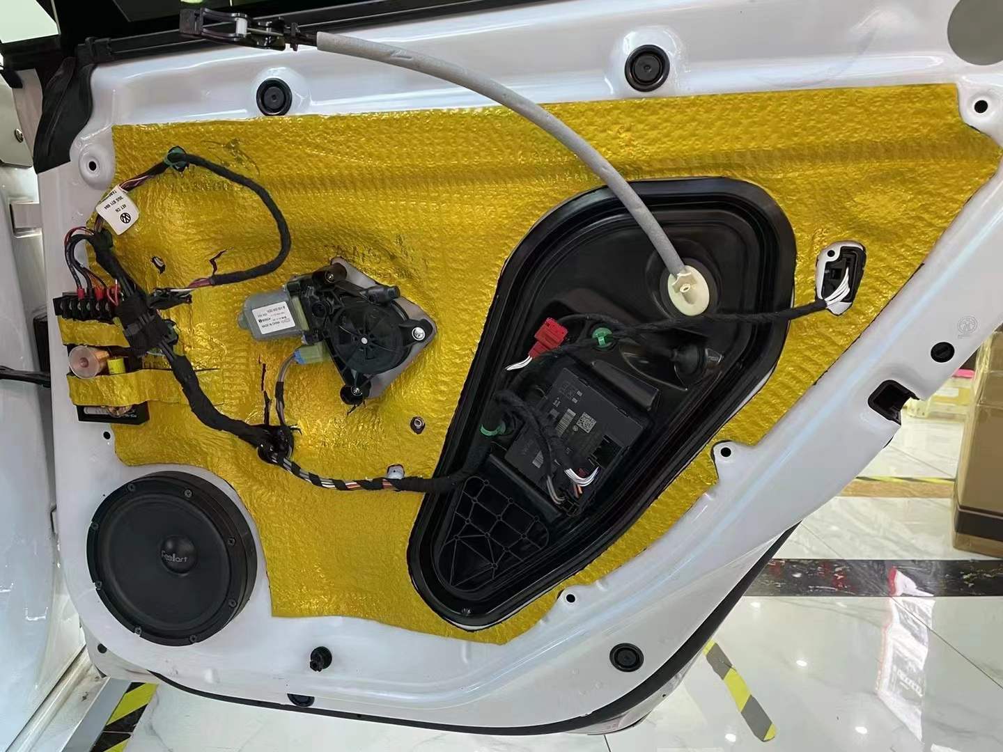 大众cc音响改装拆中控吗,大众cc音响改装方案