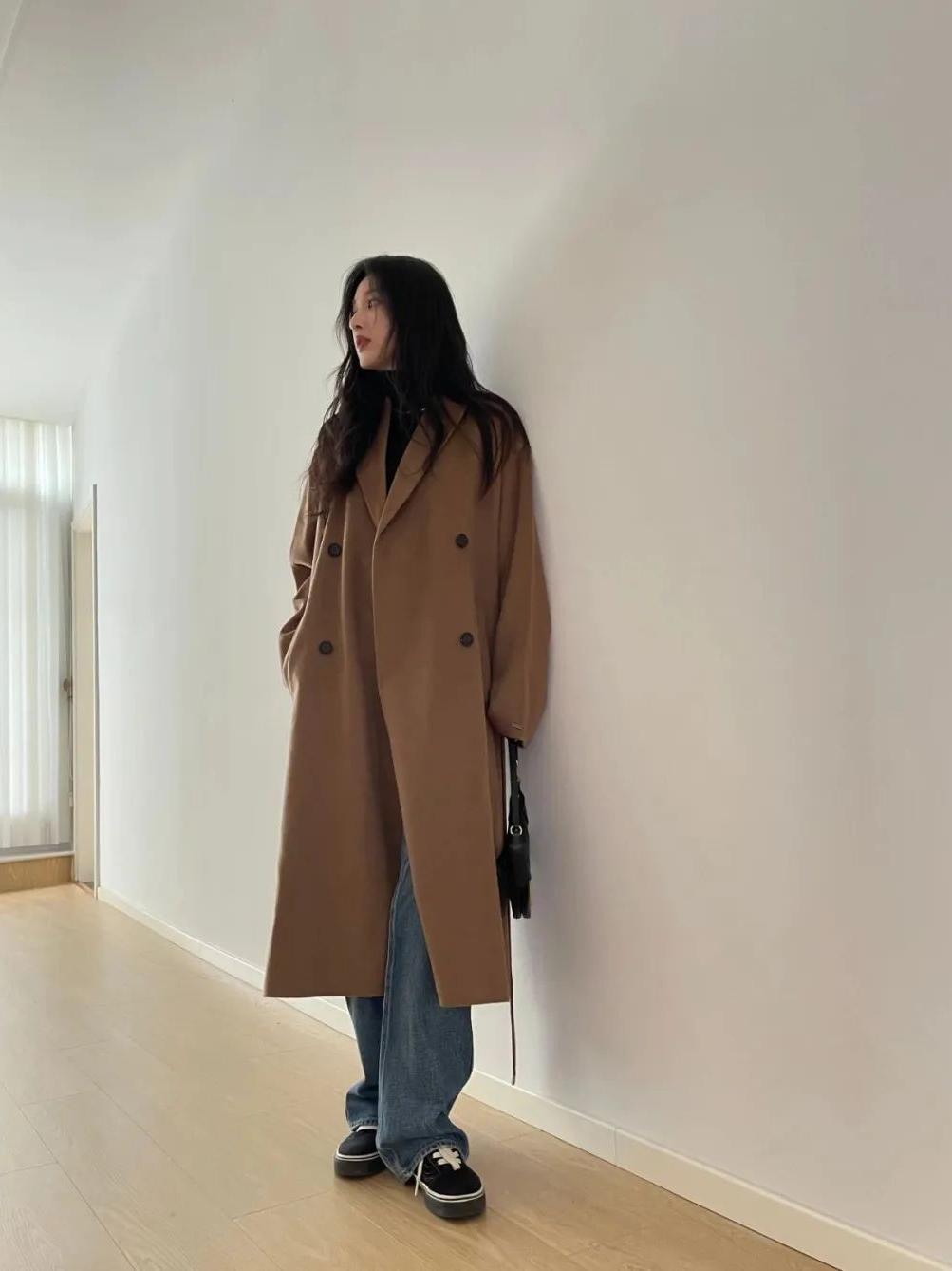 安吉丽娜朱莉大衣,安吉丽娜朱莉的冬季大衣街拍