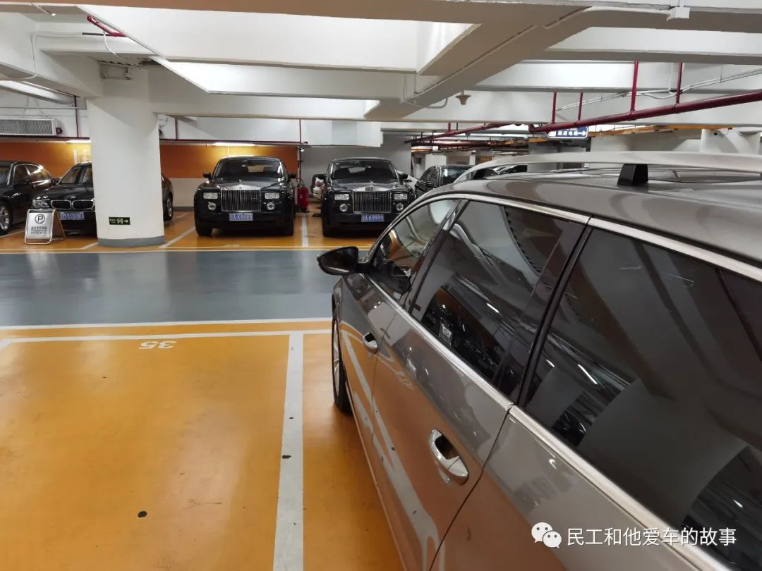 过去的王府饭店的劳斯莱斯,王府半岛酒店门口劳斯莱斯