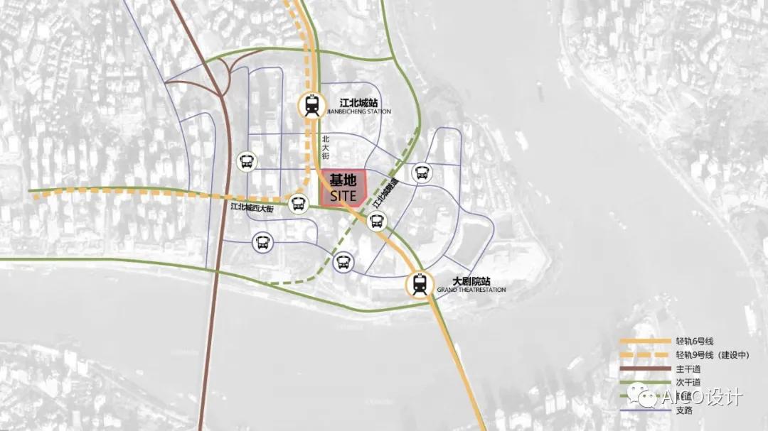 AICO设计|重庆融创华城江北嘴国际金融中心A-One（商业裙房）