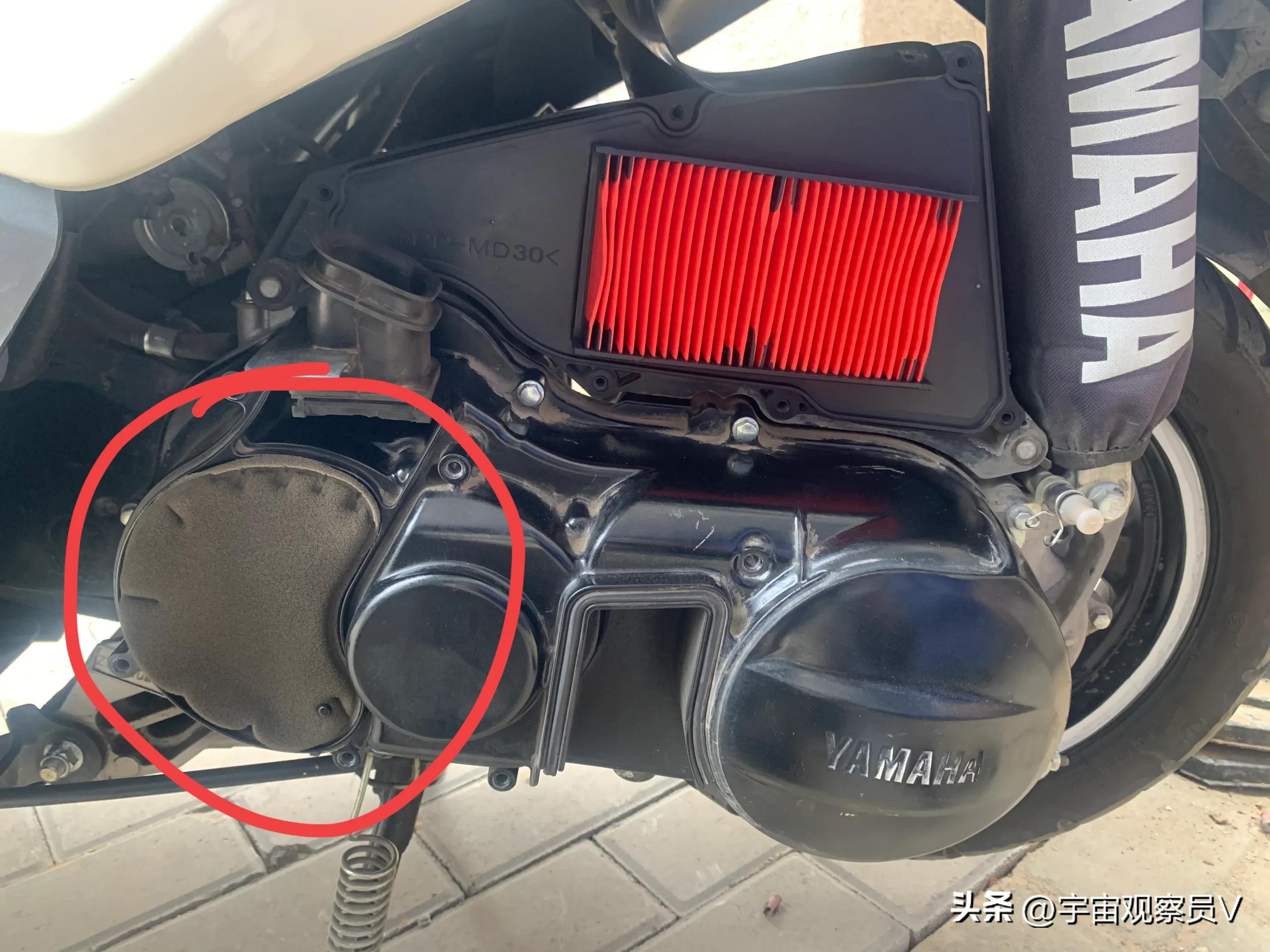 巧格摩托车怎么换空滤器,nsd125摩托车换空滤