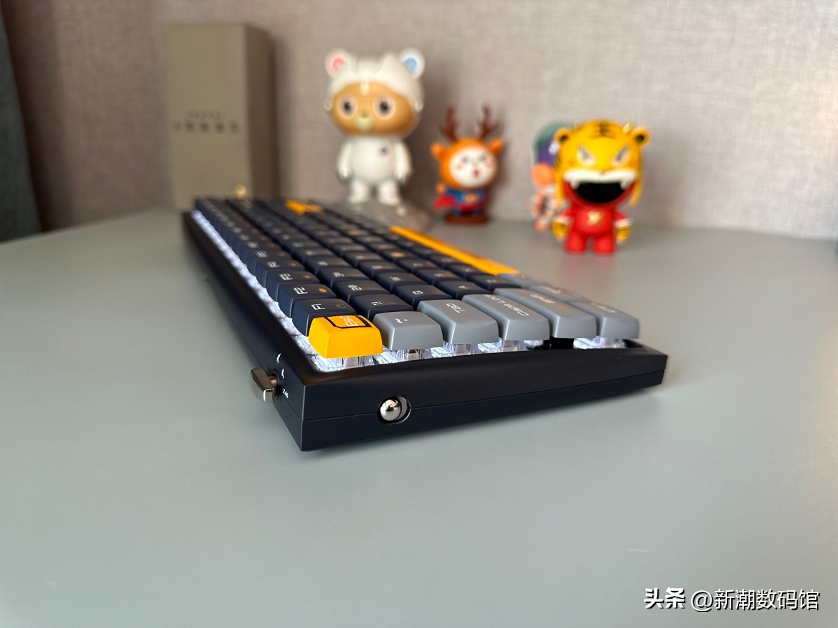 杜伽HiKeys双模机械键盘,杜伽无线机械键盘评测