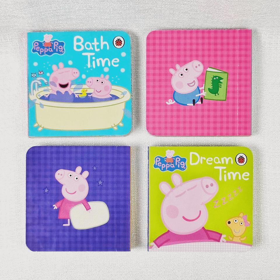 教你讲小猪佩奇绘本,人见人爱的小猪