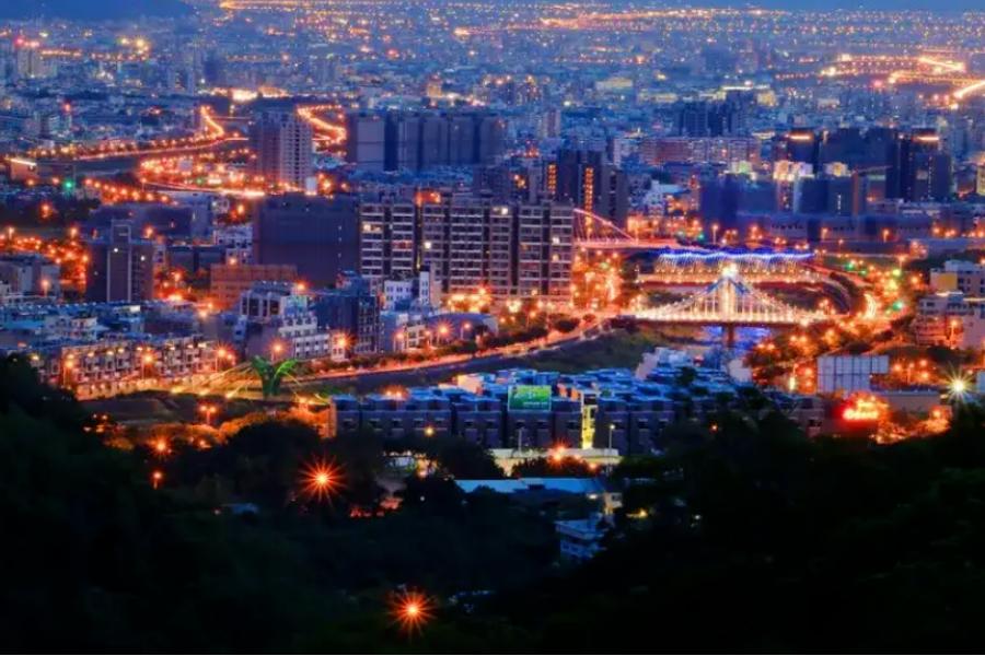 大陆女孩在台中：路过她的风景这里叫台湾